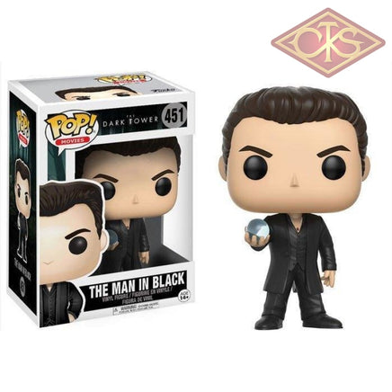 Funko POP! Movies - The Dark Tower - Randall Flagg (The Man in Black) (451)