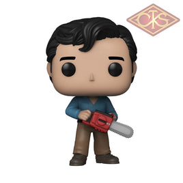 Funko Pop Movies - The Evil Dead Ash Williams (1142) Pop!
