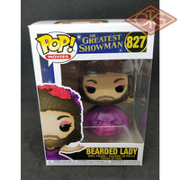 Funko POP! Movies - The Greatest Showman - Bearded Lady (827) DAMAGED PACKAGING