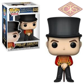 Funko Pop! Movies - The Greatest Showman Phillip Carlyle (828) Figurines