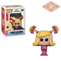 Funko POP! Movies - The Grinch - Vinyl Figure Cindy-Lou Who (661)