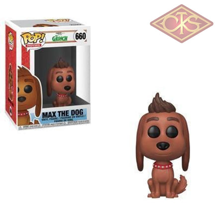 Funko POP! Movies - The Grinch - Vinyl Figure Max The Dog (660)