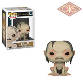 Funko Pop! Movies - The Lord Of The Rings Gollum (532) Figurines