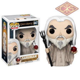 Funko Pop! Movies - The Lord Of The Rings Saruman (447) Figurines