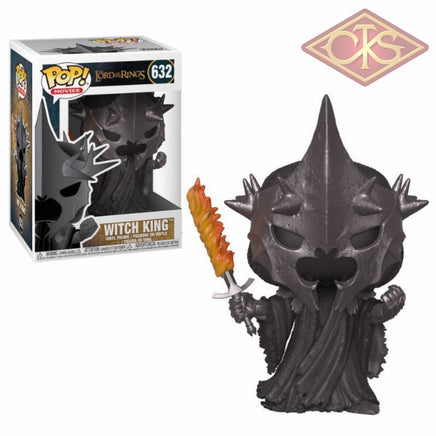 Funko Pop! Movies - The Lord Of The Rings Witch King (632) Figurines