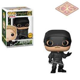 Funko Pop! Movies - The Princess Bride Westley (579) Chase Figurines