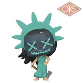 Funko POP!  Movies - The Purge - Lady Liberty (Election Year) (807)