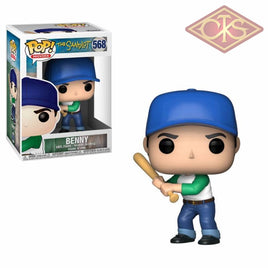 Funko Pop! Movies - The Sandlot Benny (568) Figurines