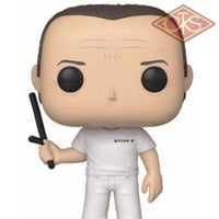 Funko Pop! Movies - The Silence Of The Lambs Hannibal Lecter (787) Figurines