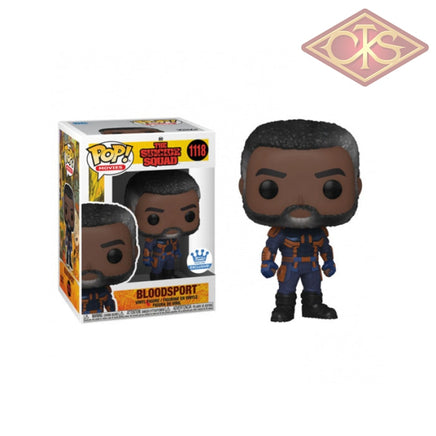 Funko Pop Movies - The Suicide Squad Bloodsport (1118) Exclusive