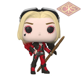 Funko Pop Movies - The Suicide Squad Harley Quinn (Bodysuit) (1108)