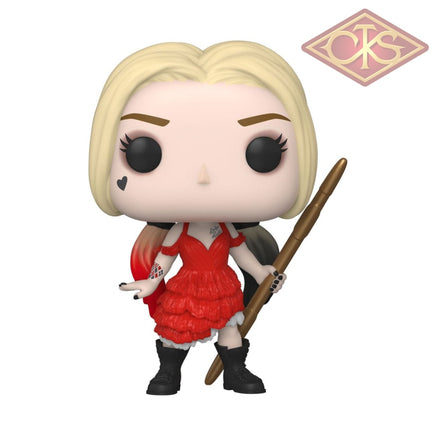 PRE-ORDER : Funko POP Movies - The Suicide Squad - Harley Quinn (Damaged Dress) (1111)