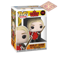 PRE-ORDER : Funko POP Movies - The Suicide Squad - Harley Quinn (Damaged Dress) (1111)