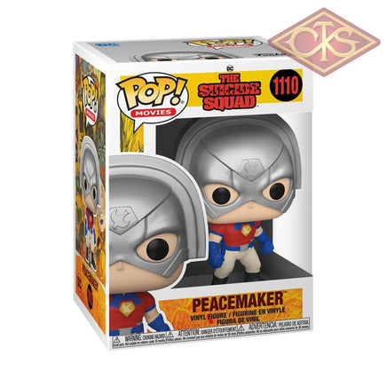 Funko POP Movies - The Suicide Squad - Peacemaker (1110)