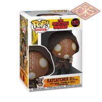 PRE-ORDER : Funko POP Movies - The Suicide Squad - Ratcatcher II w/ Sebastian (1113)