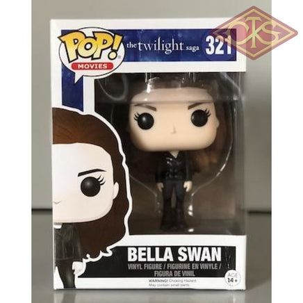 Funko Pop! Movies - The Twilight Saga Bella Swan (321) Damaged Packaging Figurines