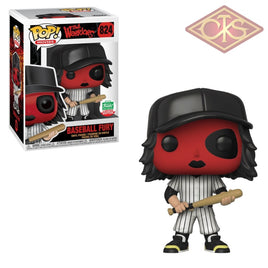 Funko Pop! Movies - The Warriors Baseball Fury (Red) (824) Exclusive Figurines