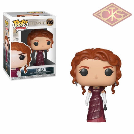 Funko Pop! Movies - Titanic Rose Dewitt Bukater (705) Figurines