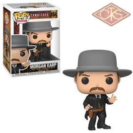 Funko Pop! Movies - Tombstone Morgan Earp (854) Figurines