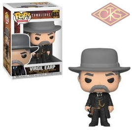 Funko Pop! Movies - Tombstone Virgil Earp (853) Figurines