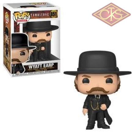 Funko Pop! Movies - Tombstone Wyatt Earp (851) Figurines