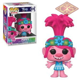 Funko Pop! Movies - Trolls World Tour Poppy (878) Figurines