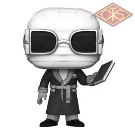 Funko POP! Movies - Universal Studios Monsters - The Invisible Man (B/W) (608) Exclusive