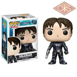 Funko POP! Movies - Valerian - Vinyl Figure Valerian (437)