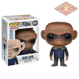 Funko POP! Movies - War for the Planet of the Apes - Vinyl Figure Bad Ape (455)