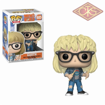 Funko Pop! Movies - Waynes World Garth Algar (685) Figurines