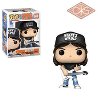 Funko Pop! Movies - Waynes World Wayne Campbell (684) Figurines