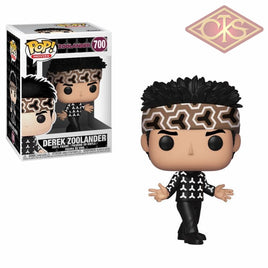 Funko Pop! Movies - Zoolander Derek (700) Figurines