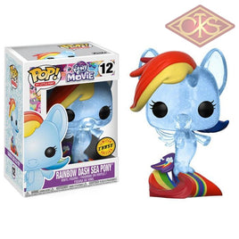 Funko Pop! My Little Pony - The Movie Rainbow Dash Sea (12) Chase Figurines