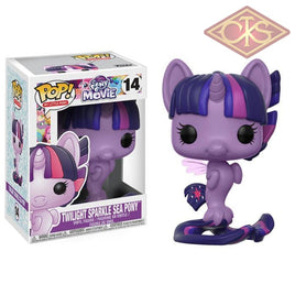 Funko Pop! My Little Pony - The Movie Twilight Sparkle Sea (14) Figurines