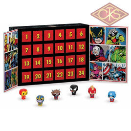 Funko Pocket Pop! - Marvel 80 Years Advent Calendar 2019 (24 Vinyl Figures) Figurines