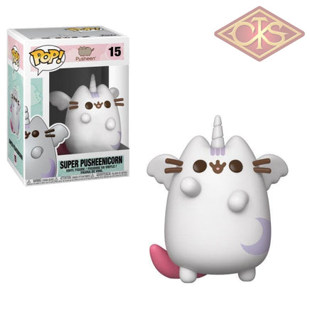 Funko Pop! Pusheen - Super Pusheenicorn (15) Figurines