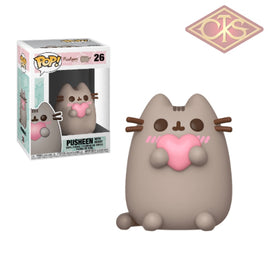 Funko POP! Pusheen - Pusheen The Cat - Pusheen w/ heart (26)