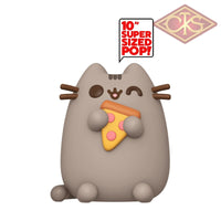 Funko POP! Pusheen - Pusheen The Cat - Pusheen w/ Pizza 10" (29)