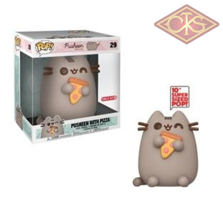 Funko POP! Pusheen - Pusheen The Cat - Pusheen w/ Pizza 10" (29)