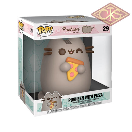 Funko POP! Pusheen - Pusheen The Cat - Pusheen w/ Pizza 10" (29)