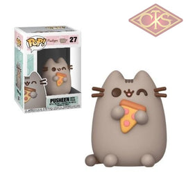 Funko POP! Pusheen - Pusheen The Cat - Pusheen w/ Pizza (27)