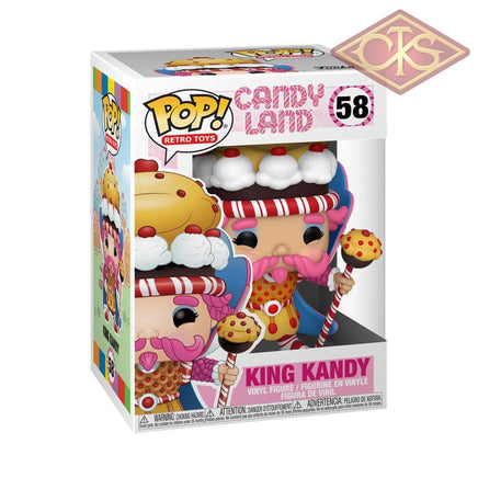 Funko POP! Retro Toys - Candy Land - King Kandy (58)