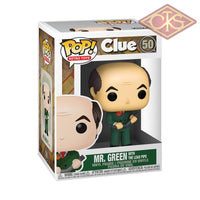 Funko POP! Retro Toys - Cluedo - Mr. Green w/ The Lead Pipe (50)