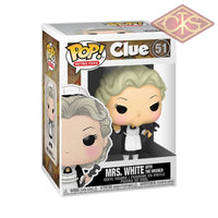 Funko POP! Retro Toys - Cluedo - Mrs. White w/ The Wrench (51)