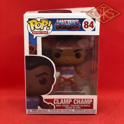 Funko POP! Retro Toys - Masters of the Universe - Clamp Champ (84) 'Small Damaged Packaging'