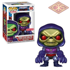 Funko POP! Retro Toys - Masters of the Universe - Terror Claws Skeletor (Metallic) (39) Exclusive