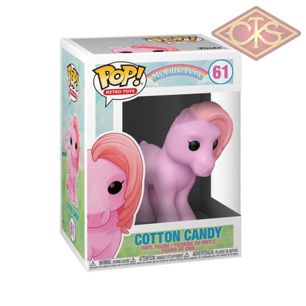 Funko POP! Retro Toys - My Little Pony The Movie - Cotton Candy (61)