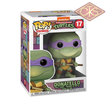 Funko POP! Retro Toys - Teenage Mutant Ninja Turtles - Donatello (17)