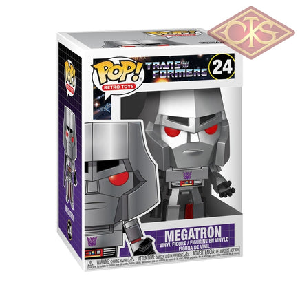 Funko POP! Retro Toys - Trans Formers - Megatron (24)