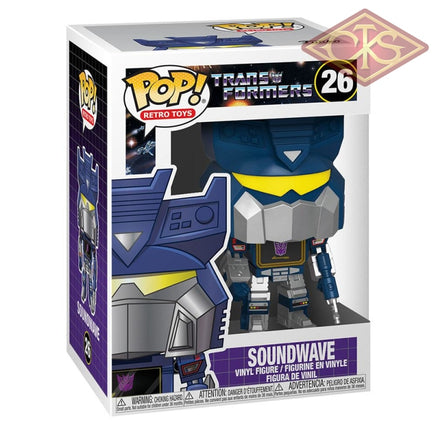 Funko POP! Retro Toys - Trans Formers - Soundwave (26)